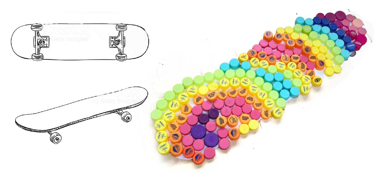 skateboard